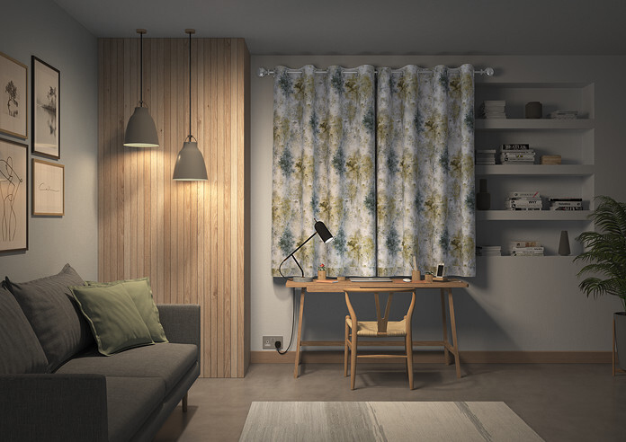 Woodland, Fennel - Made to Measure Curtains - Image 7